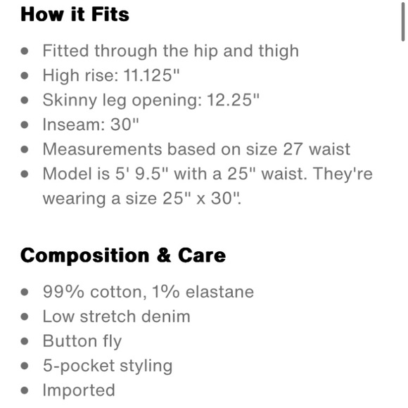 NWT Levi’s 501 Skinny Jeans - Picture 13 of 16